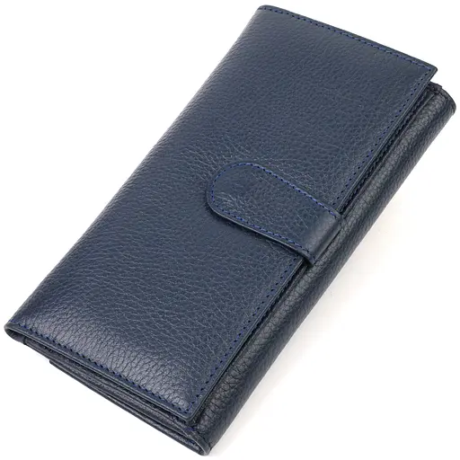 Кожаный кошелек Canpellini 10х19х1.5 см acs0025651 - фото 2