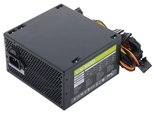 Блок живлення Aerocool 500W (VX-500) Б/в - фото 1