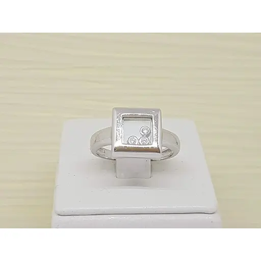 Золоте кільце Столична Ювелірна Фабрика з фіанітами. 150855Б 18 - фото 4