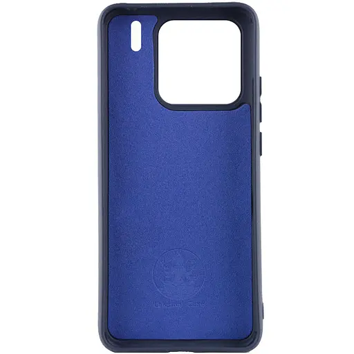 Чехол Silicone Cover Lakshmi (AAA) для Xiaomi 15 Темно-синий / Midnight blue - фото 2