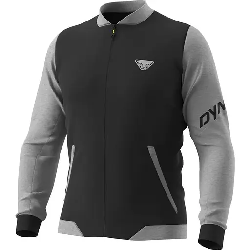 Флісова кофта Dynafit 24/7 PTC Varsity Jacket Mns M Сіра/Чорна (1054-016.002.2546)