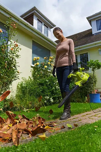 Повітродув-пилосос RYOBI RBV3000CSV з подрібнювачем 5133002188 - фото 2