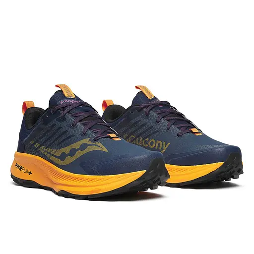 Кросівки Saucony Ride TR2 GTX 44 Navy/Yellow (1097-S20953-251 10) - фото 3