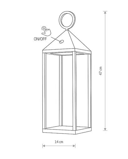 Вуличний світильник Nowodvorski 8178 Picnic led - фото 4