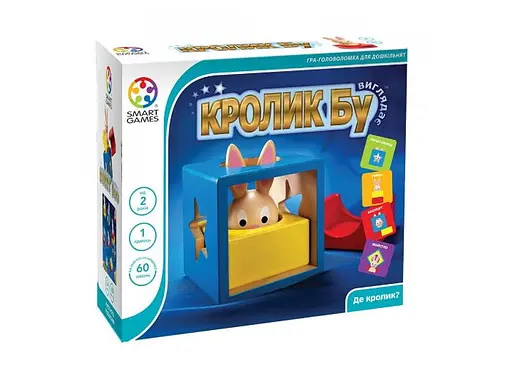Настольная игра Smart Кролик БУ (Bunny Boo) (SG037)