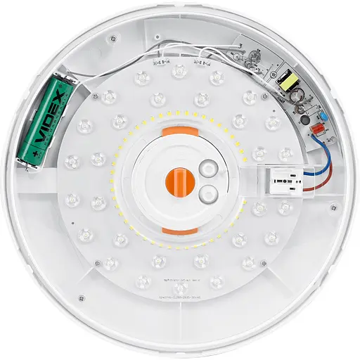 Потолочный светильник аварийный Videx 20W 5000K 220V (VL-CLR-EM200-2) [149930] - фото 3