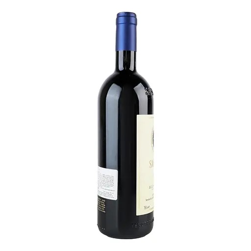 Вино Tenuta San Guido Sassicaia Cabernet Bolgheri DOC, красное, сухое 13,5%, 0,75 л - фото 3