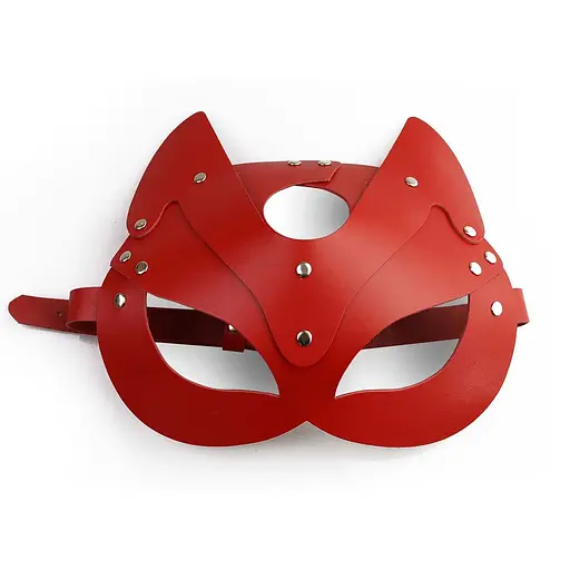 Маска кошечки Art of Sex - Cat Mask, Красный