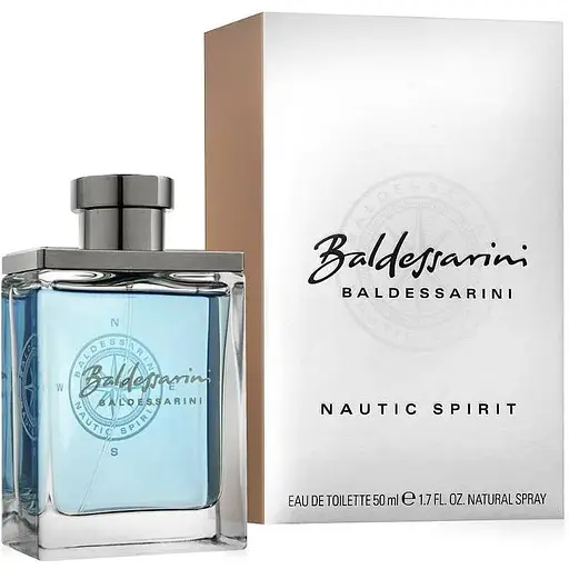 Туалетна вода Baldessarini Nautic Spirit 50 мл - фото 1