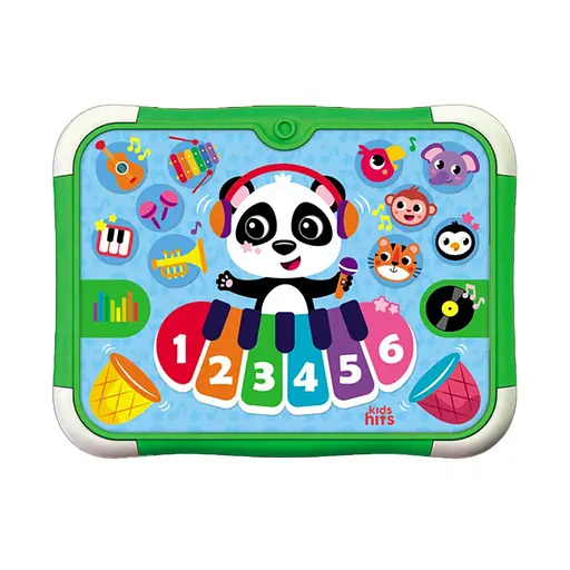 Інтерактивний Планшет "Панда-музика" Kids Hits KH02/003 українська мова - фото 1
