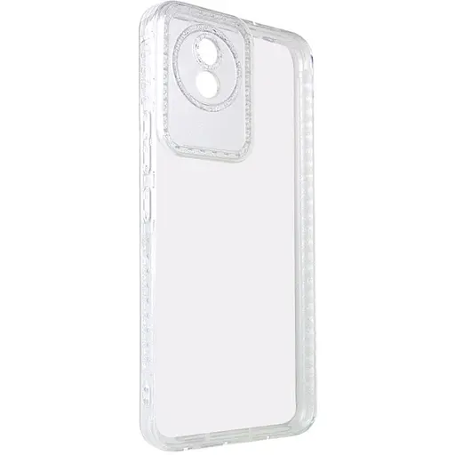 Чохол Epik TPU Starfall Clear для Vivo Y02 Прозорий