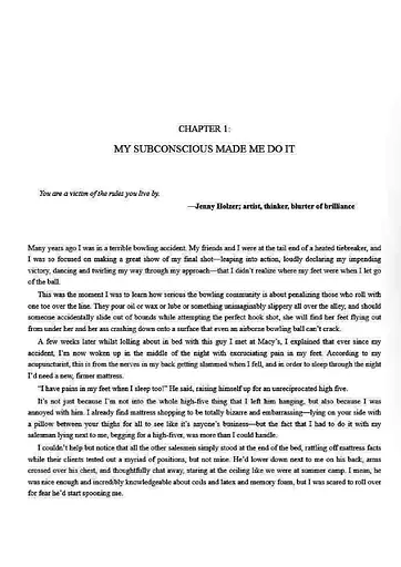 You Are a Badass. How to Stop Doubting Your Greatness and Start Living an Awesome Life - фото 11