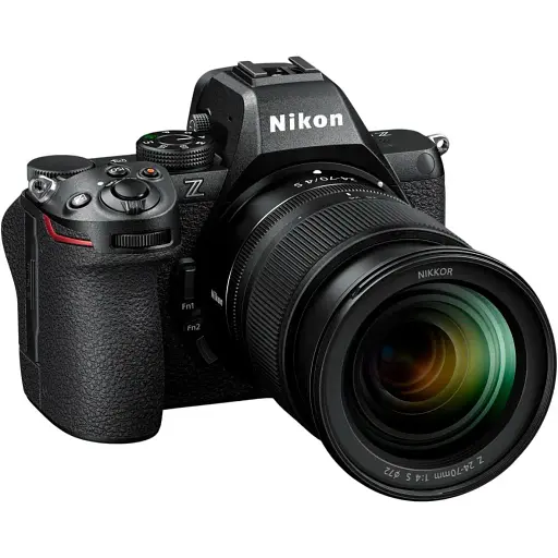 Бездзеркальний фотоапарат Nikon Z5 II Kit 24-70mm f/4 S Black (VOA170K001) UA [143212] - фото 3