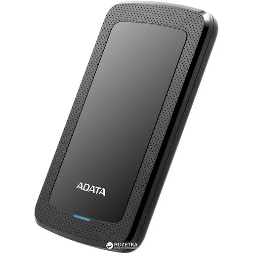 Портативный накопитель HDD внешний жесткий диск ADATA DashDrive HV300 2TB AHV300-2TU31-CBK 2.5 USB 3.1 Черный - фото 2