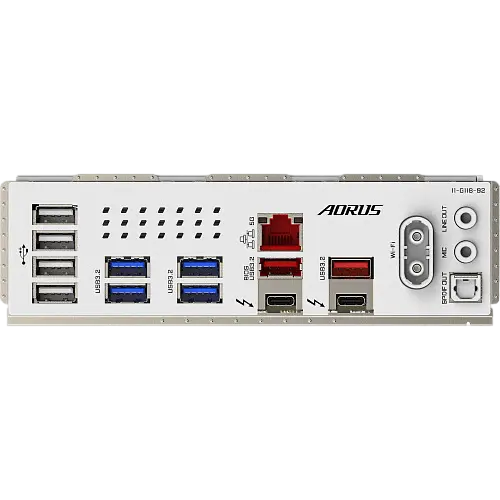 Материнська плата Gigabyte Z890 Aorus Pro Ice LGA 1851 (Z890 AORUS PRO ICE) - фото 3