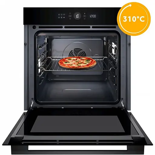 Духова шафа Whirlpool із системою очищення Smart Clean WOI5S8HM2SBA - фото 7