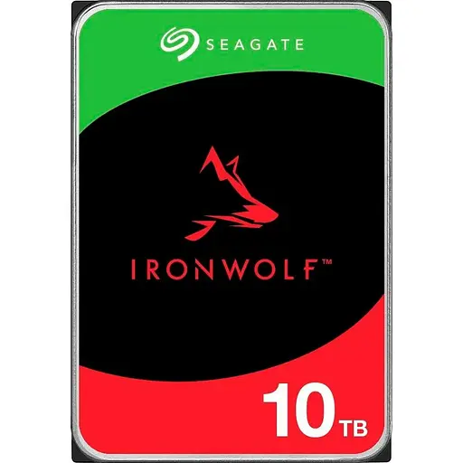 Жесткий диск 3.5" Seagate IronWolf 10TB SATA 256MB (ST10000VN000) [141007]