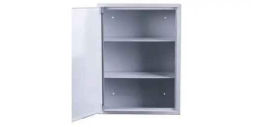 Ящик для медикаментів Аптечка з двома поличками 360x480x120 мм (Ф-02-360-480-120) - фото 4