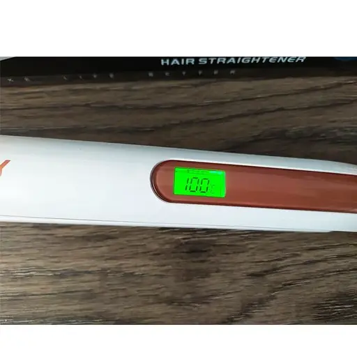 Выпрямитель утюжок для волос Gemei Gm-430 - фото 8