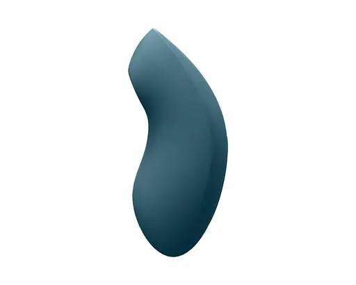 Вакуумний стимулятор клітора з вібрацією Satisfyer Vulva Lover 2 синій - фото 4