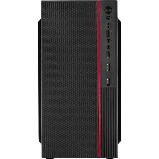 Корпус 2E TeamX TMX03 500 Black (2E-TMX03-500) [149295] - фото 2