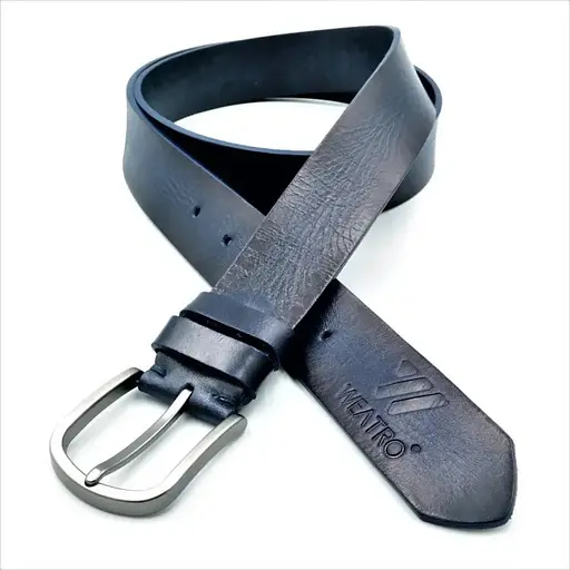 Ремінь шкіряний Weatro чоловічий 115-120х3,8 см acs0024218 - фото 1