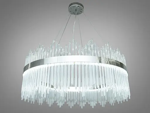 Родзинка колекції 2024 року, інтерактивна кришталева світлодіодна люстр - фото 3