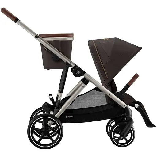 Коляска Cybex Gazelle S BLK Chocolate Brown (525000129) - фото 6