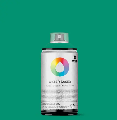 Аерозольна фарба MTN WB-21 300 мл Emerald Green, EX019W0021M - фото 2