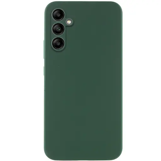 Чохол Silicone Cover Lakshmi Full Camera (AAA) для Samsung Galaxy A54 5G Зелений / Cyrus Green
