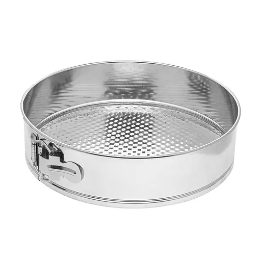 Набір форм для тортів зі знімним дном (18/21/25 см), Master Class Сірий 85620 - фото 2