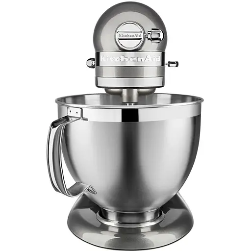 Планетарний міксер KitchenAid Artisan 4.8 л срібний медальйон (5KSM185PSEMS) - фото 2