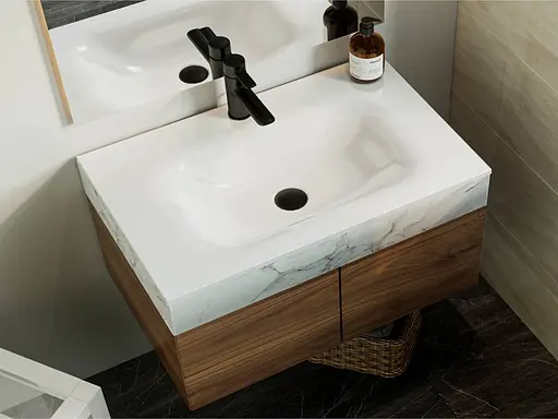 Умивальник Miraggio Jessel 700 0000750, Білий - фото 5