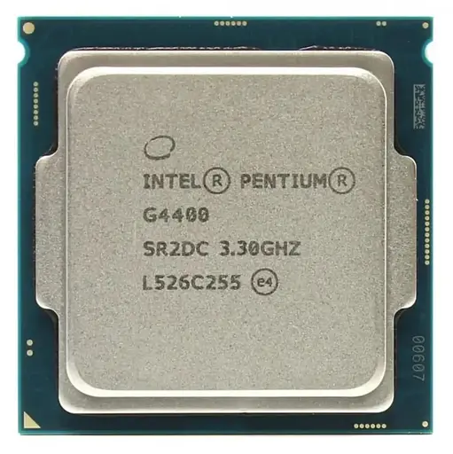 Процессор Intel Pentium G4400 (CM8066201927306) (Socket 1151, 2T, 3.3 ГГц, Tray) Б/у - фото 1