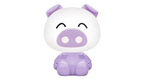 Нічник PIG KDR-603B-PE Zuma Line - фото 1