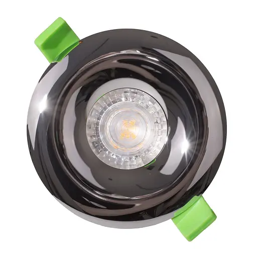 Світильник точковий Brille HDL-DS 169 GU10 CH MR16 36-241 - фото 5