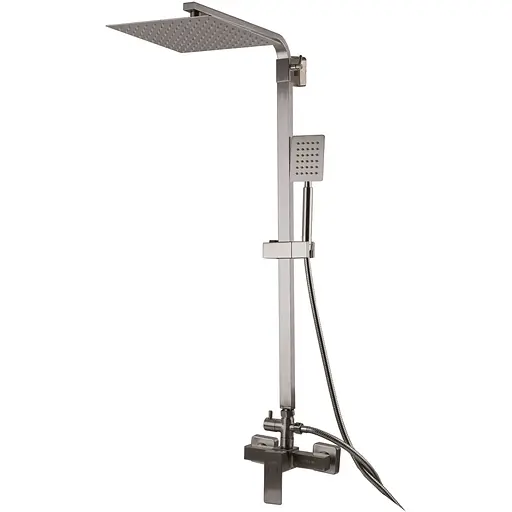 Душова система Globus Lux Sicilia SBQ-SH-125, Нікель - фото 1