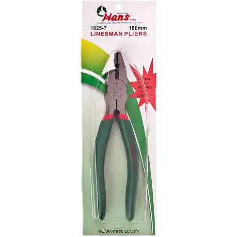 Пасатижі Hans 180 мм (1825-7) - фото 2