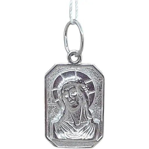 Срібна ладанка-образ Vegas Божої Матері. 31014Р