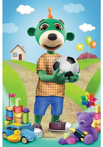 (54 элм. мини) - "Игрушки" / Семья Трефликов - фото 1