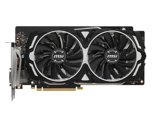 Відеокарта GeForce GTX 1060 6GB MSI Armor (GTX 1060 ARMOR 6G) Б/В - фото 4