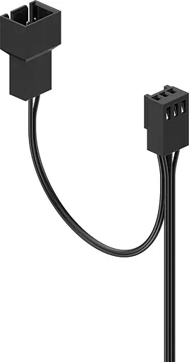 Вентилятор Fractal Design 140 мм Aspect 14 Black (FD-F-AS1-1401) - фото 3