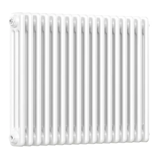 Вертикальний радіатор Navin Calidum 3-17 785х600, anticor, білий 10-012033-4880, Білий - фото 2