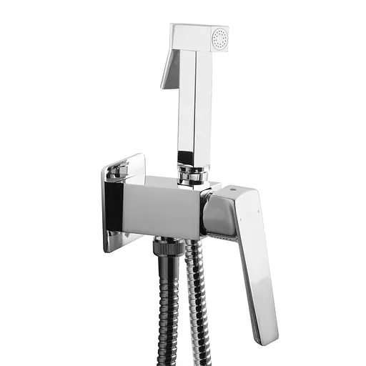 Набор гигиенического душа скрытого монтажа Topaz Lexi TL 21106-H57, Хром - фото 2