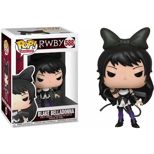 Фігурка Funko Pop Блейк Беладонна RWBY Blake Belladonna 10 см anime RWBY ВВ 588 - фото 1