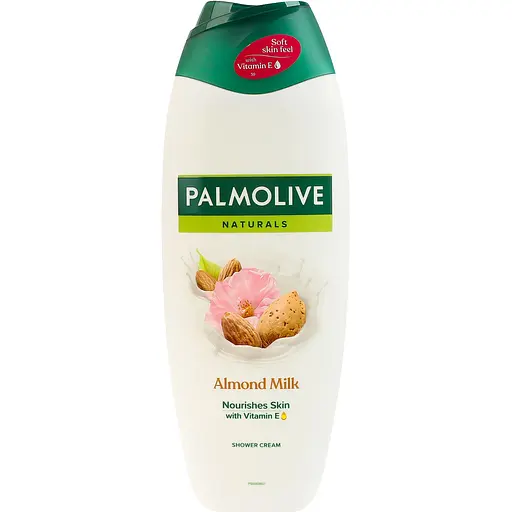 Гель для душу Palmolive Naturals Мигдаль та Молочко 500 мл (8718951259119)