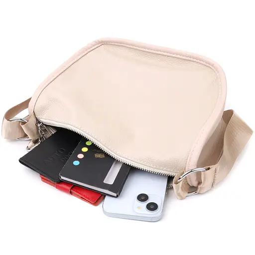 Сумка для женщин Vintage из натуральной кожи 26х15х12 см sum0027546 - фото 10