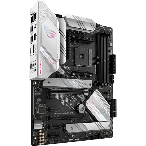 Материнська плата Asus Strix B550-A Gaming sAM4 B550 4xDDR4 M.2 HDMI DP ATX - фото 2
