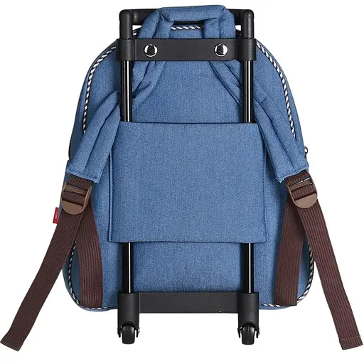 Рюкзак на колесах Perletti Toys Duff Dog джинсовий (P13034) - фото 4