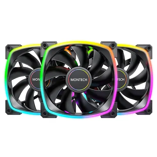 Вентилятор MONTECH 120MM AX120(B3I1) (AX120(B3I1)) - фото 1